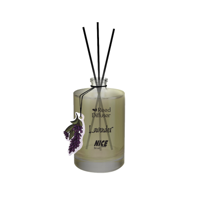 خوشبوکننده هوا نایس پاپت مدل Lavender رایحه تند حجم 50 میلی لیتر