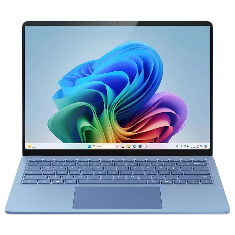 لپ تاپ 13.8 اینچی مایکروسافت مدل Surface Laptop 7 Copilot Plus PC Snapdragon X Elite 32GB 1TB لپ تاپ 13.8 اینچی مایکروسافت مدل Surface Laptop 7 Copilot Plus PC-Snapdragon X Elite-32GB LPDDR5x-1TB SSD-Touch 120Hz