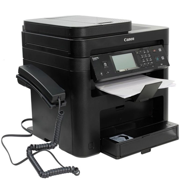 پرینتر کانن مدل i-Sensys MF237w لیزری چندکاره با گوشی اورجینال-small-image
