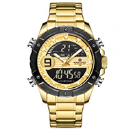 ساعت نیوی فورس مردانه مدل NF9146-GGG-small-image