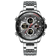 ساعت نیوی فورس مردانه مدل NF9197S SBYG -small-image