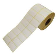 لیبل کاغذی دو ردیفه مدل RNS 25x50-4000