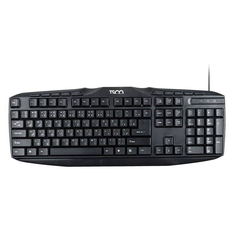 کیبورد با سیم تسکو مدل TK 8020N-small-image