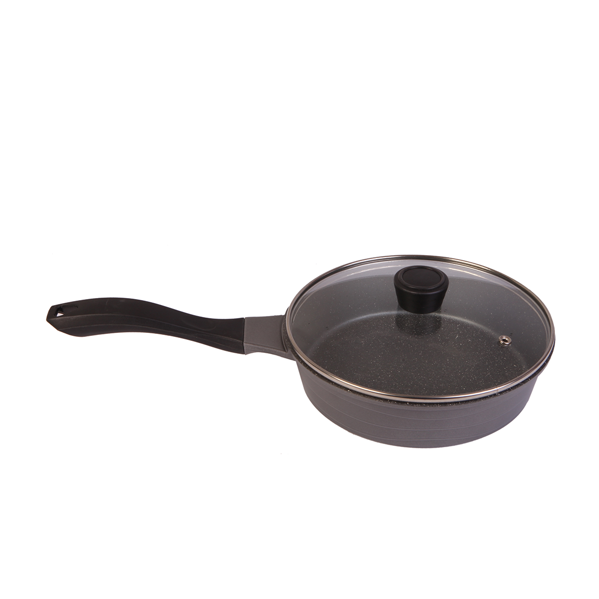 تابه تک دسته تکنو مدل ونوس سایز 24 با درب