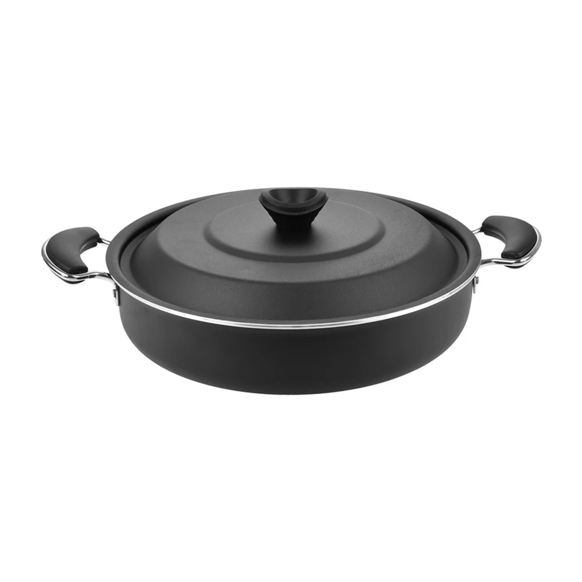 تابه دو دسته تکنو مدل آنتیک سایز 36