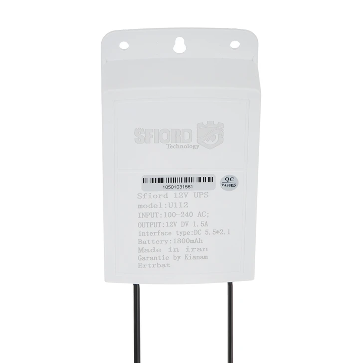 یو پی اس دوربین مداربسته اسفیورد مدل U112 -small-image