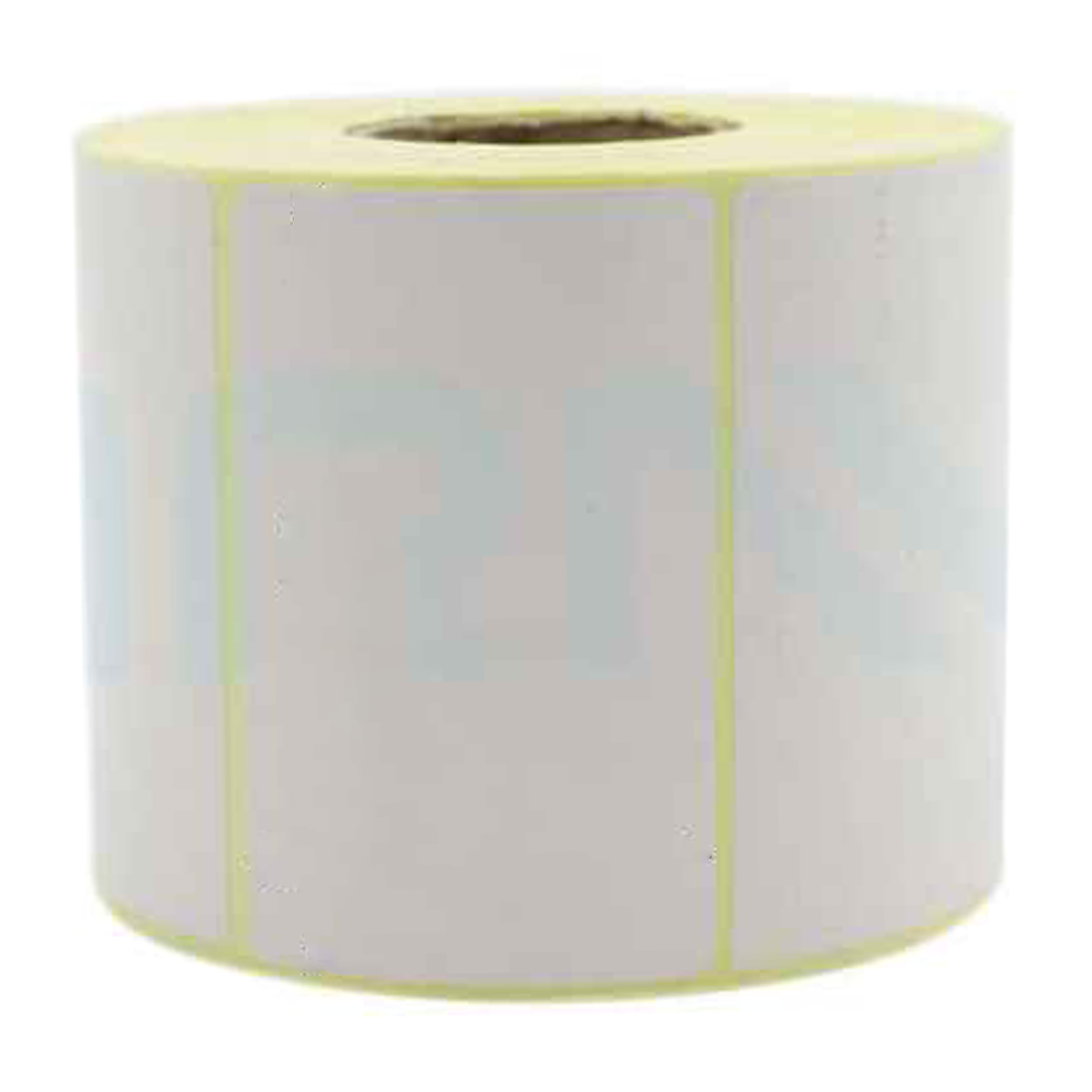 رول 1000 تایی لیبل کاغذی تک ردیفه 90x46