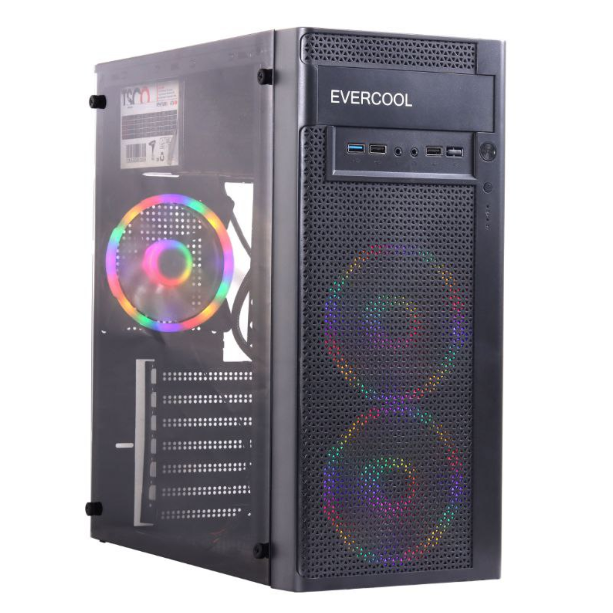 کیس کامپیوتر گیمینگ اورکول مدل LW204-small-image