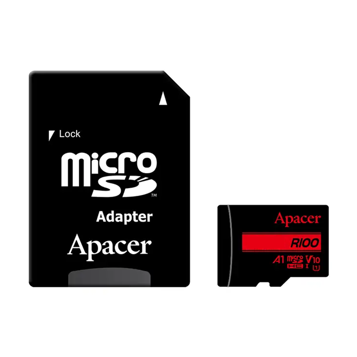 کارت حافظه microSDXC/SDHC اپیسر مدل Rioo استاندارد UHS-I U1 A1 W/1 ظرفیت 128 گیگابایت همراه آداپتور  copy-small-image.png