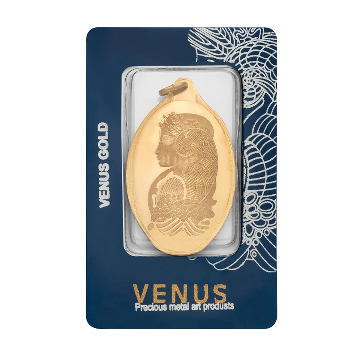 شمش طلا 18 عیار 250 سوت ونوس طرح سوییسی-small-image