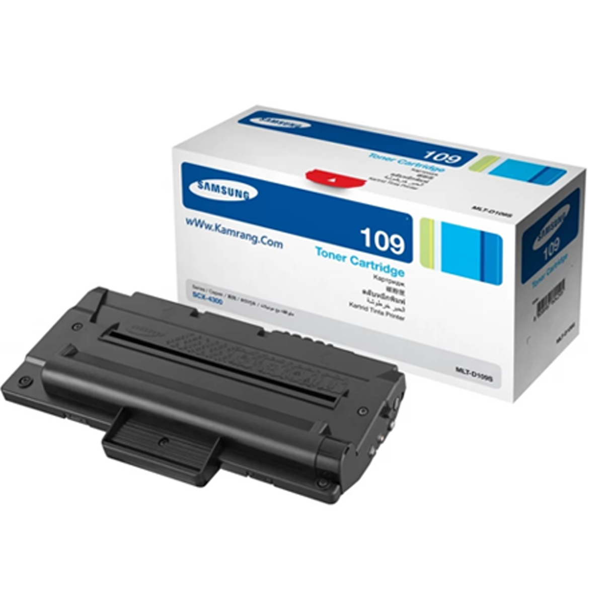 کارتریج تونر مشکی سامسونگ مدل MLT-D109S کارتریج تونر مشکی سامسونگ مدل MLT-D109S