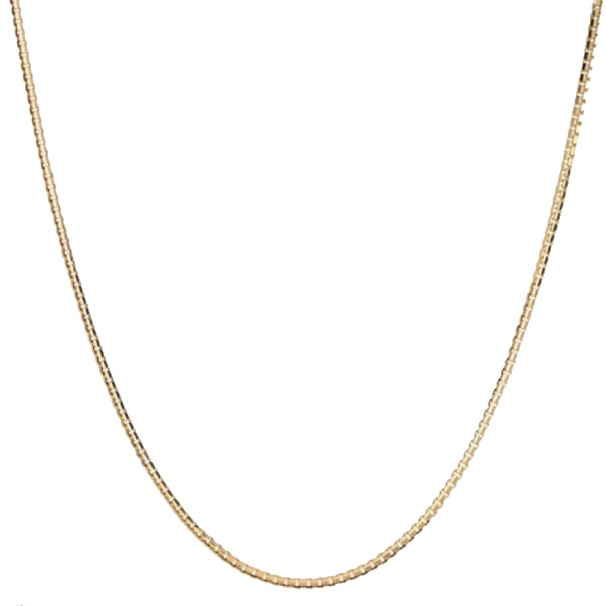 زنجیر طلا زنانه اپال گلد مدل ونيزی کد sh0228