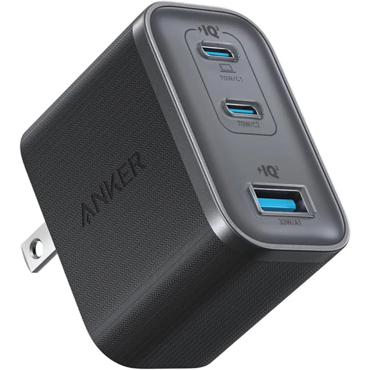 شارژر دیواری انکر مدل Nano A121A توان 70 وات