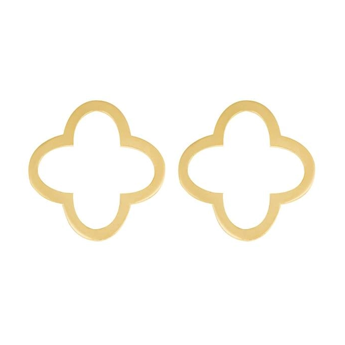 گوشواره طلا زنانه شمیم گلد گالری مدل GM24