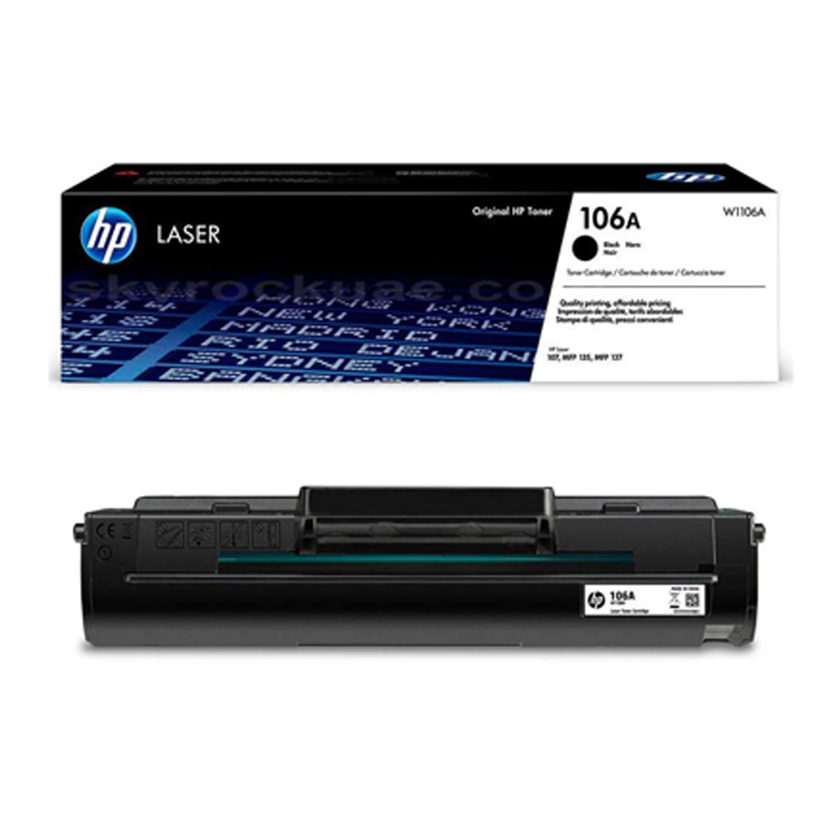 کارتریج مشکی اچ پی مدل 106A-small-image