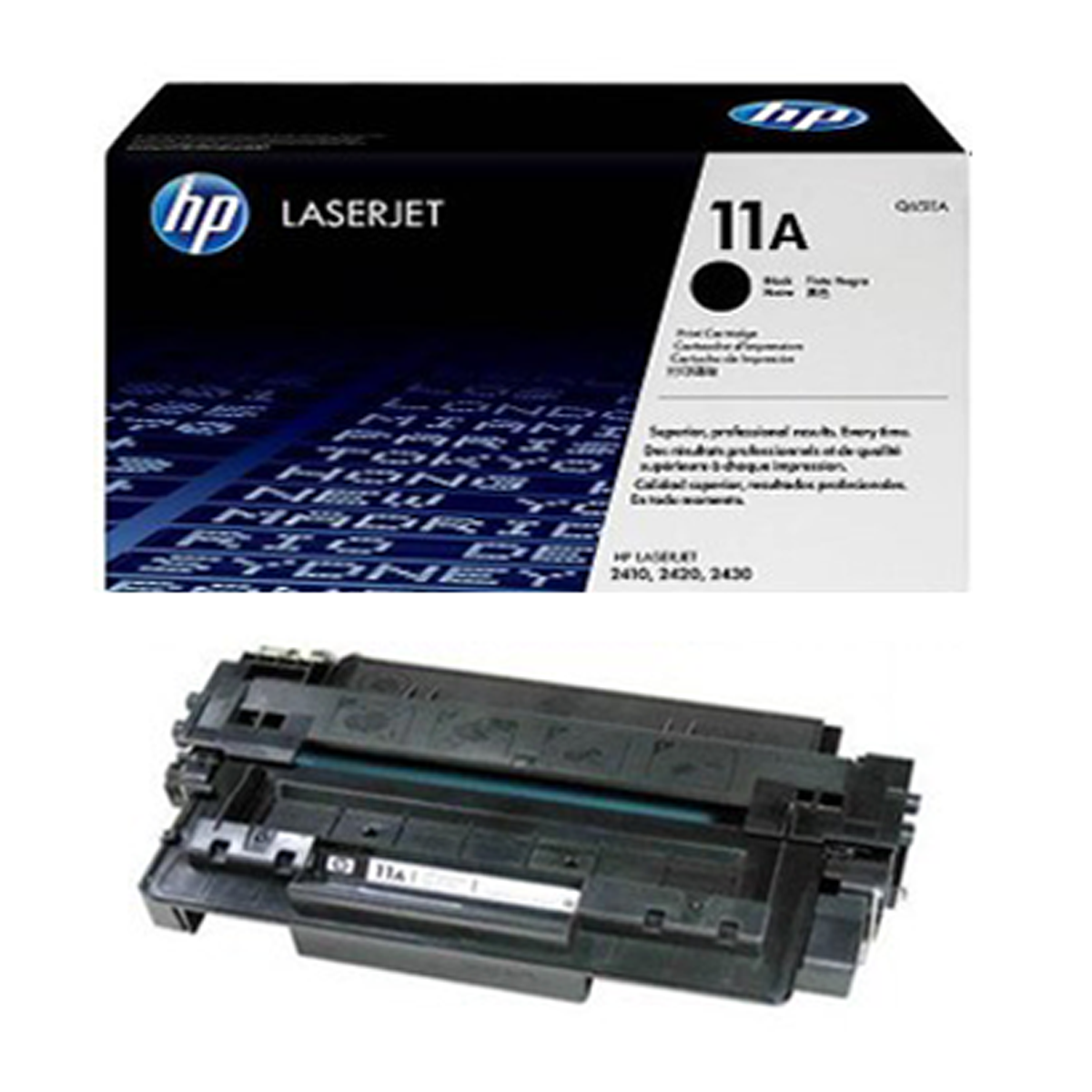 کارتریج مشکی اچ پی مدل 11A