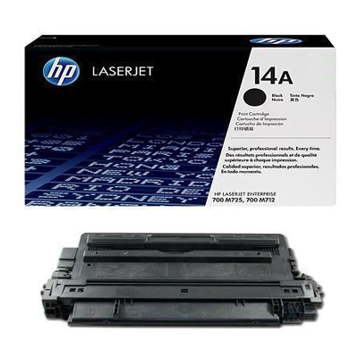 کارتریج مشکی اچ پی مدل 14A-small-image