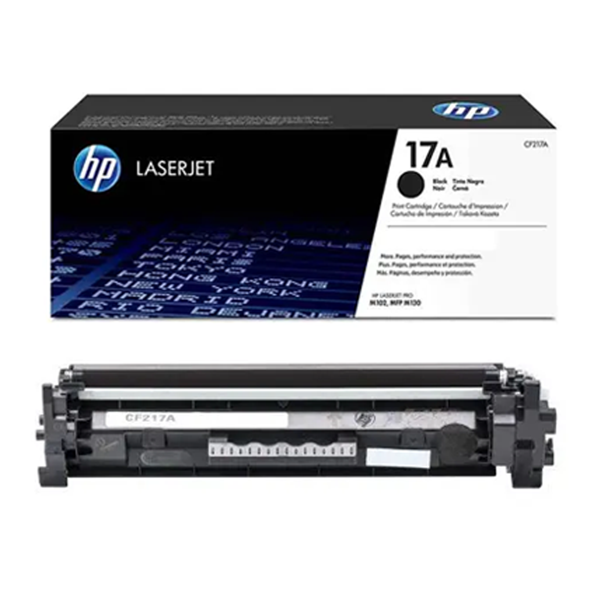کارتریج مشکی اچ پی مدل 17A-small-image