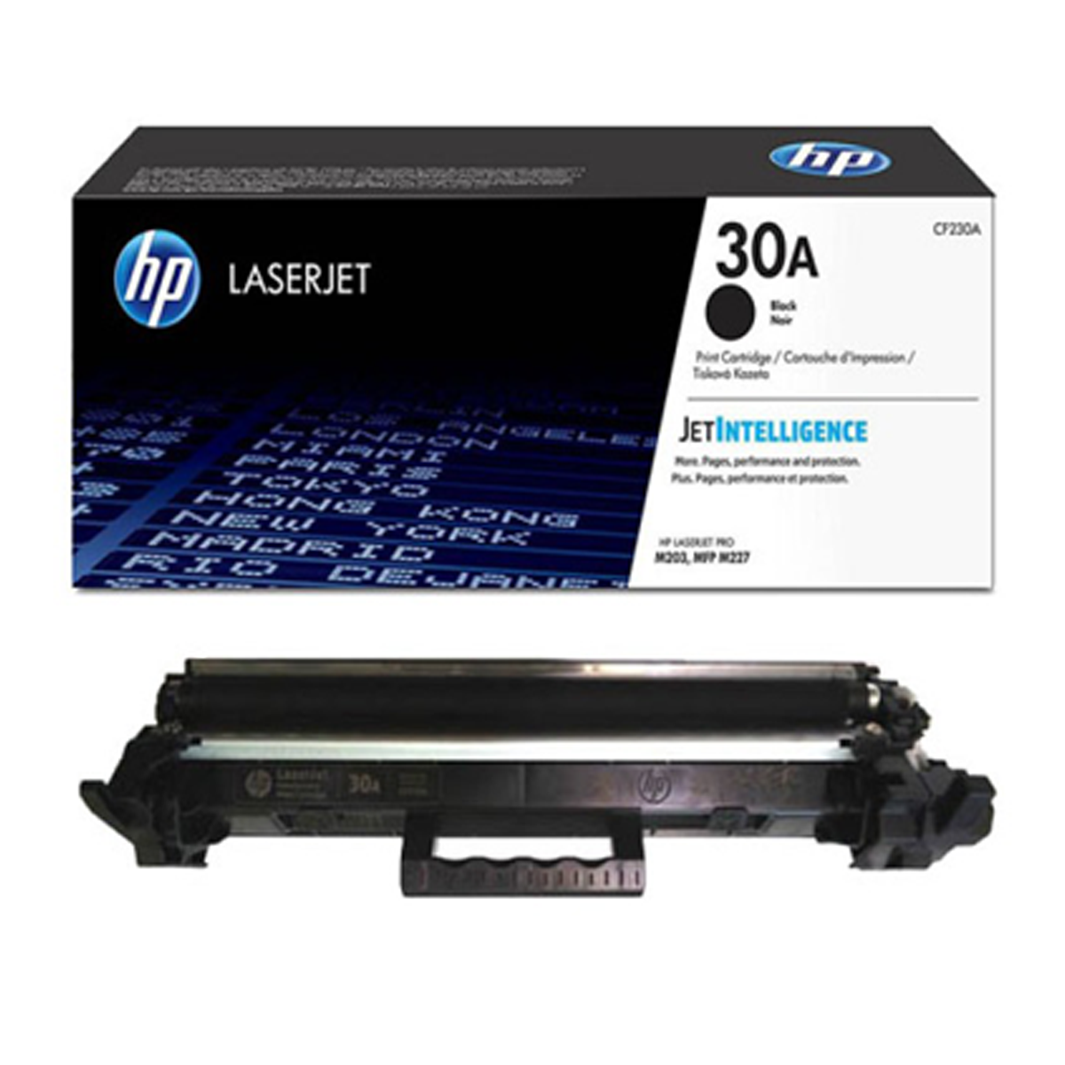 کارتریج مشکی اچ پی مدل 30A-small-image