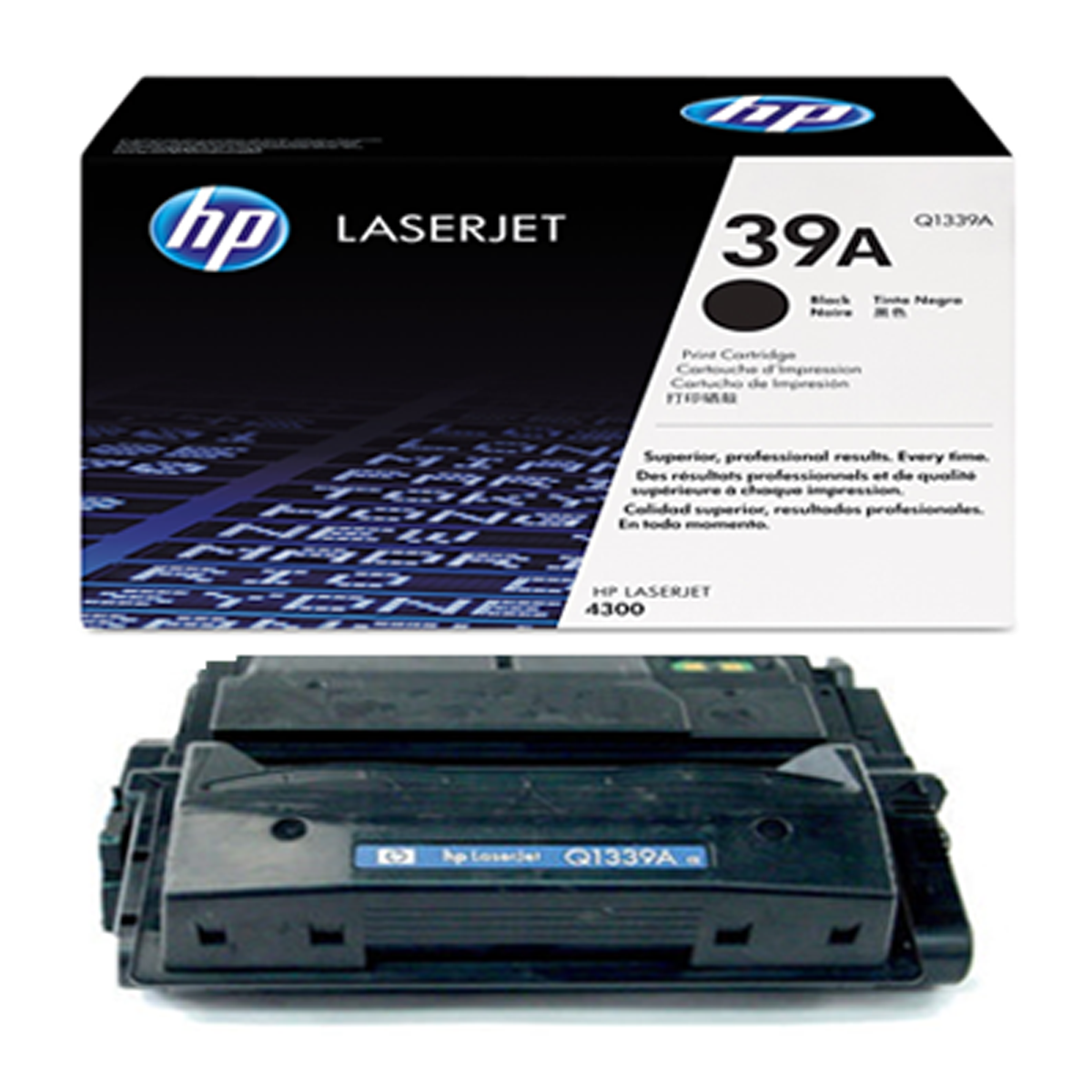 کارتریج مشکی اچ پی مدل 39A