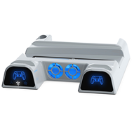 پایه خنک کننده دابی مدل Multifunctional Cooling Stand TP5-1511 مناسب برای پلی استیشن 5-small-image