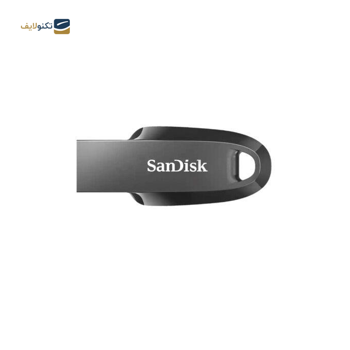 فلش مموری سن دیسک مدل CZ550 CURVE USB3.2 ظرفیت 128 گیگابایت