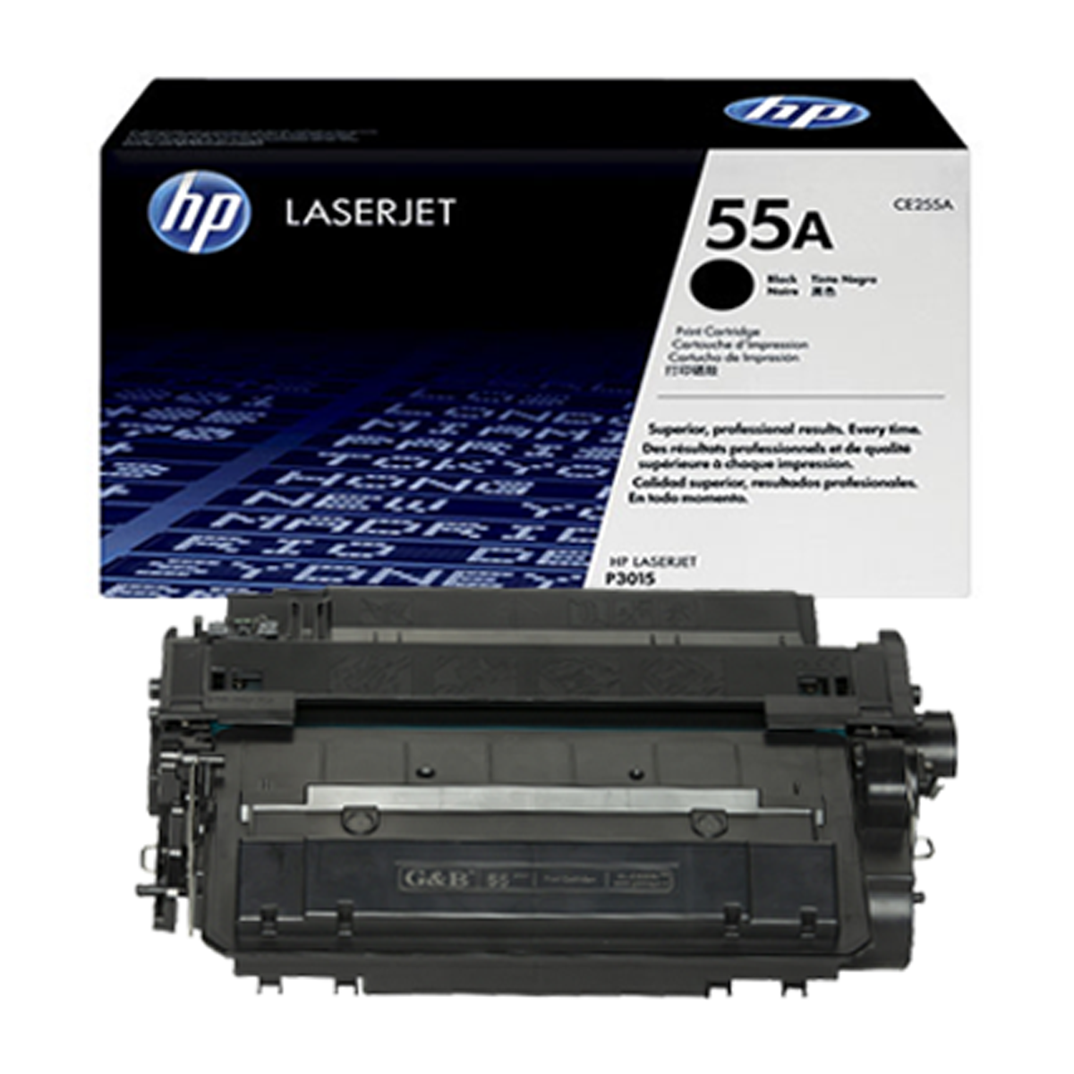 کارتریج مشکی اچ پی مدل 55A-small-image