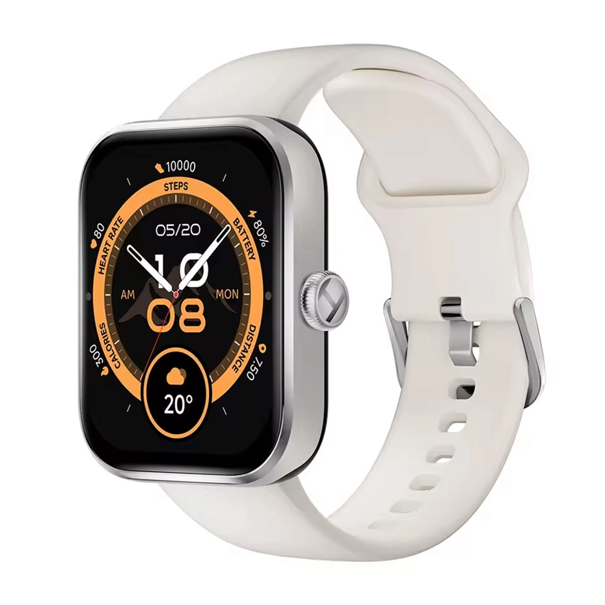 ساعت هوشمند هایلو مدل Watch 4-small-image