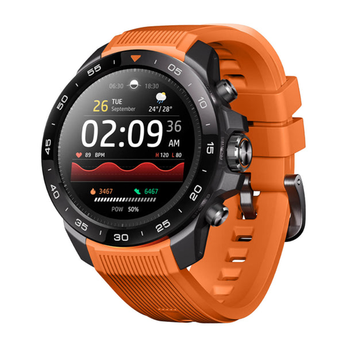 ساعت هوشمند میبرو مدل GS Explorer S-small-image