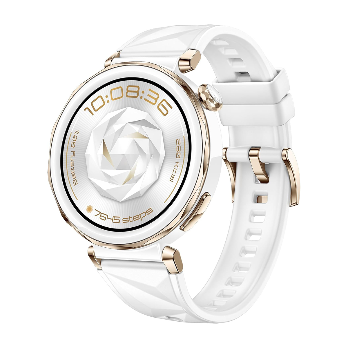 ساعت هوشمند هوآوی مدل GT 5 Pro 42mm بند فلوئورو الاستومر-small-image