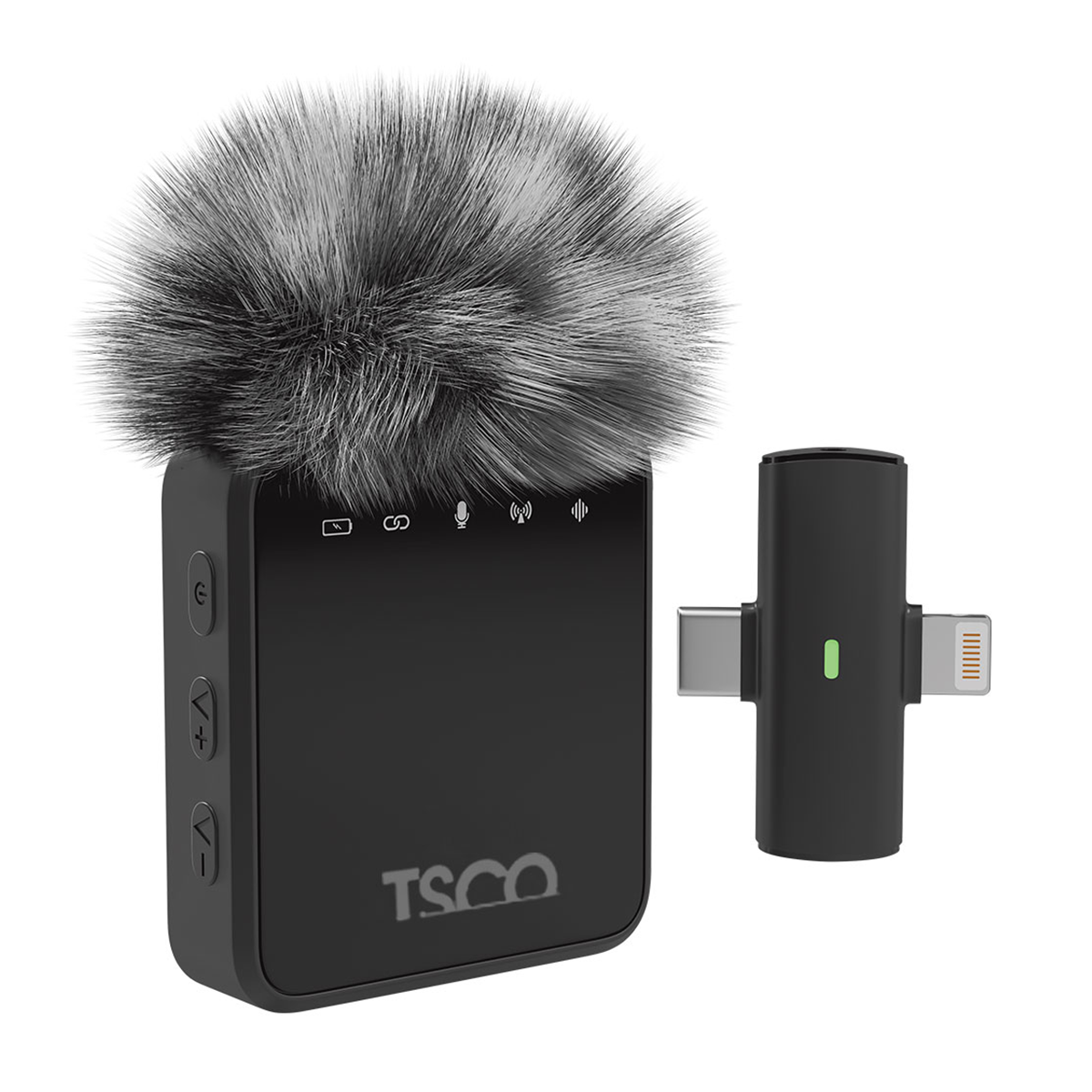 میکروفون بی سیم یقه ای تسکو مدل TMIC 5007-small-image