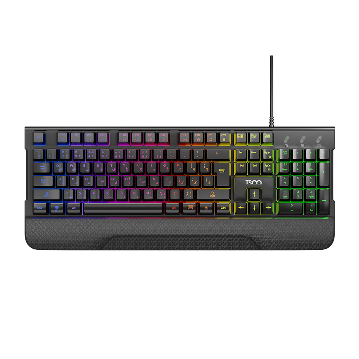 کیبورد گیمینگ تسکو مدل TK 8085 GA-small-image