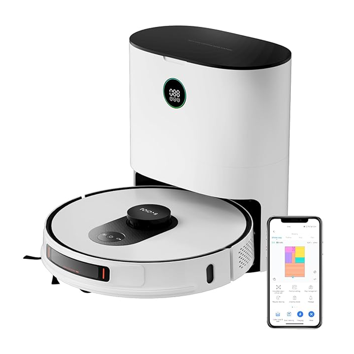 جاروبرقی رباتیک شیائومی مدل Roidmi EVE MAX-small-image