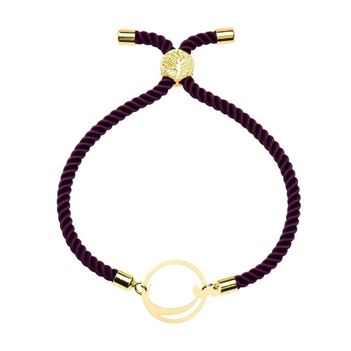 دستبند طلا زنانه شمیم گلد گالری مدل M51-small-image