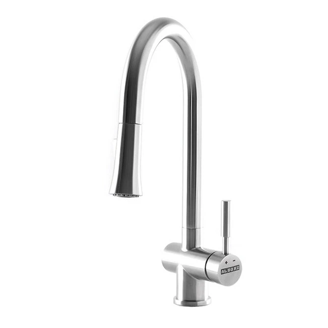 شیر آشپزخانه استیل البرز مدل ST-321-small-image