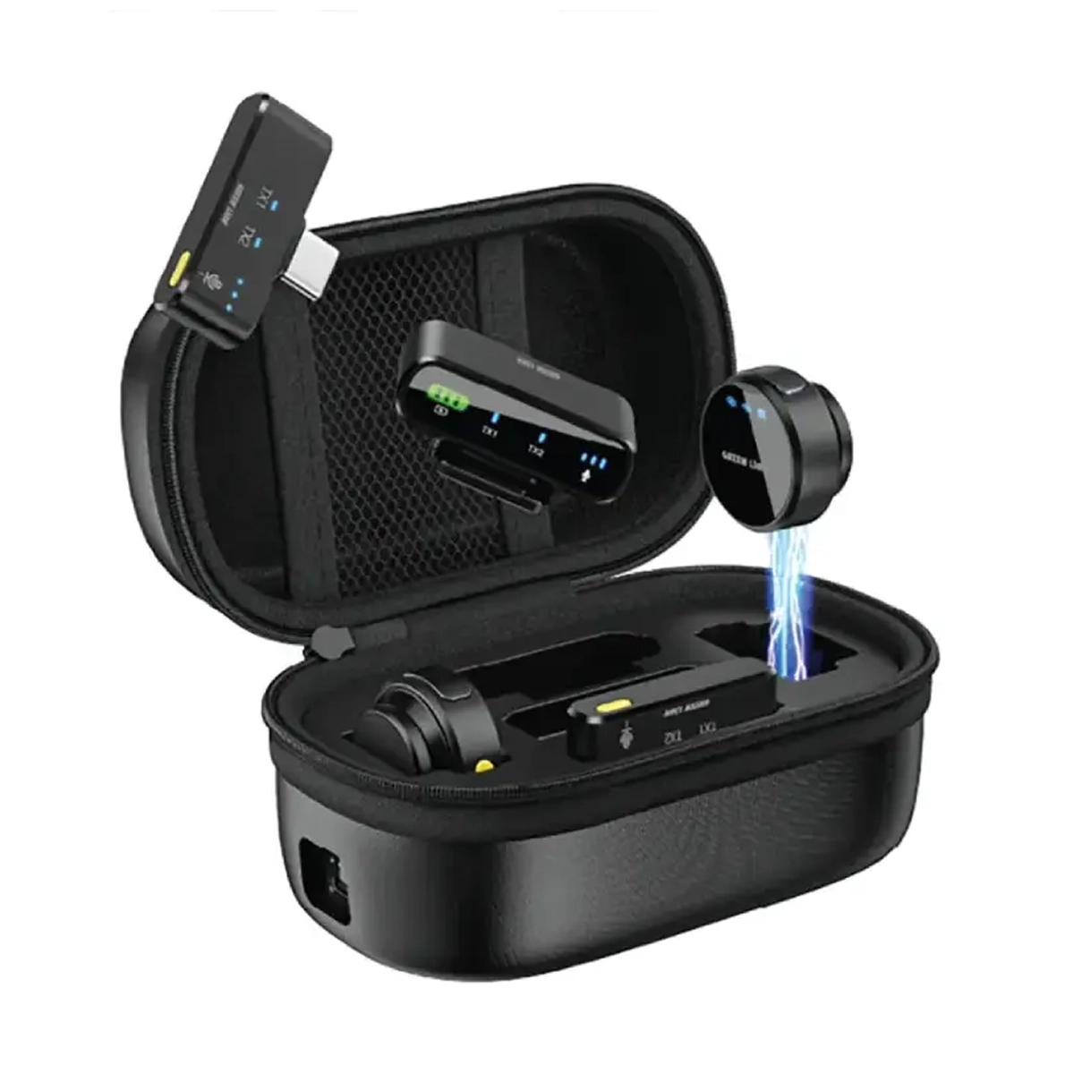 میکروفن بی سیم گرین لاین مدل  GM-85X-small-image