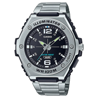 ساعت عقربه ای کاسیو مردانه مدل MWA-100HD-1AVDF
