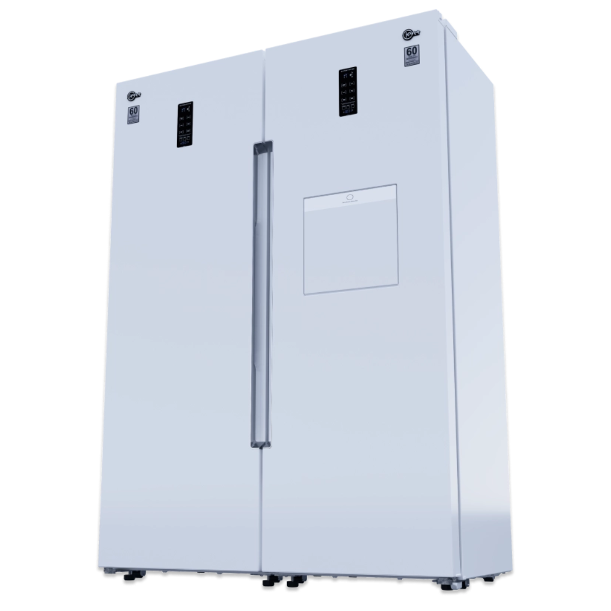 یخچال فریزر دو قلو کلور مدل روسو سری 70-small-image