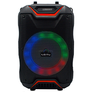 اسپیکر بلوتوثی قابل حمل لیتو مدل PARTY PLUS 300-small-image