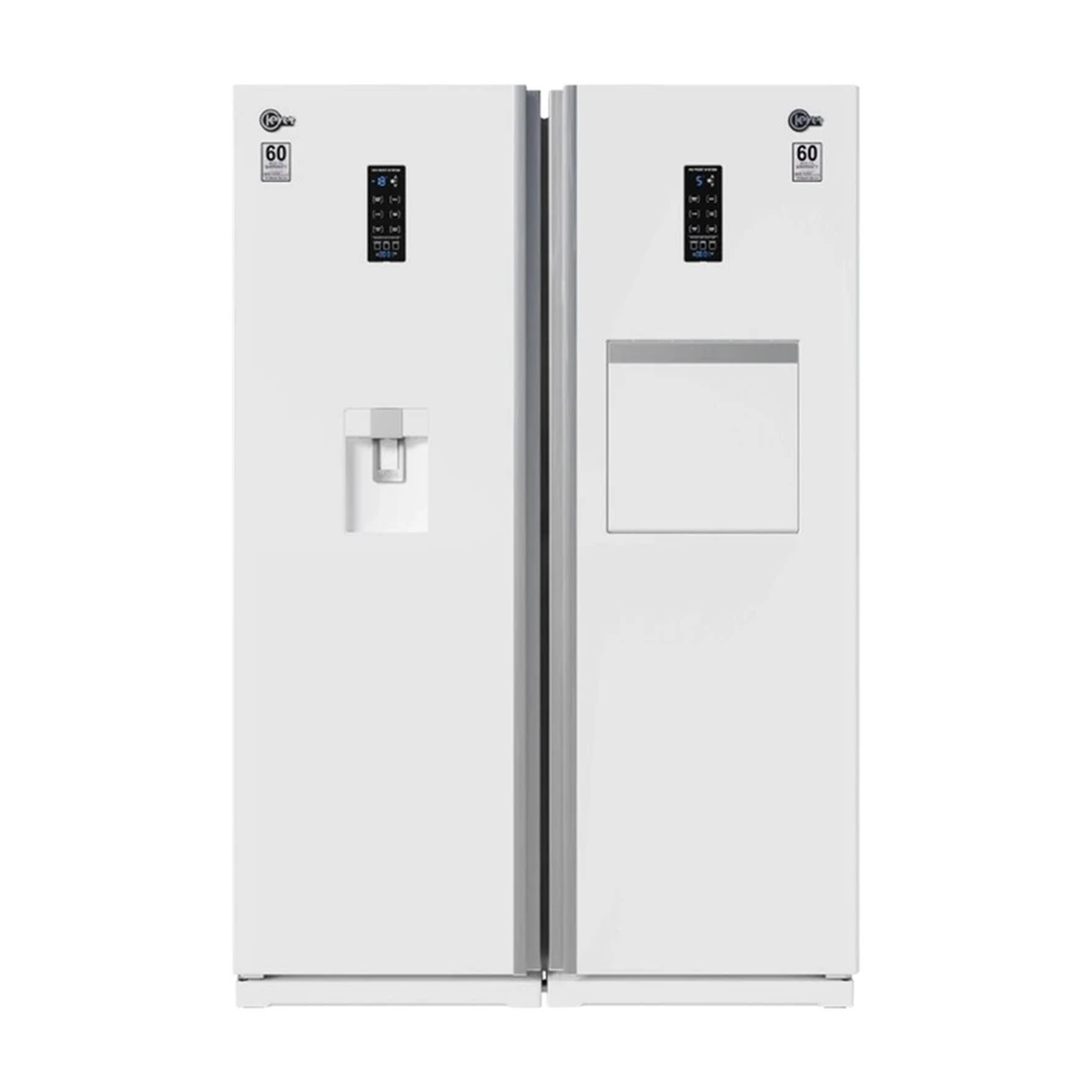 یخچال فریزر دو قلو کلور مدل گلوری پلاس سری 70-small-image