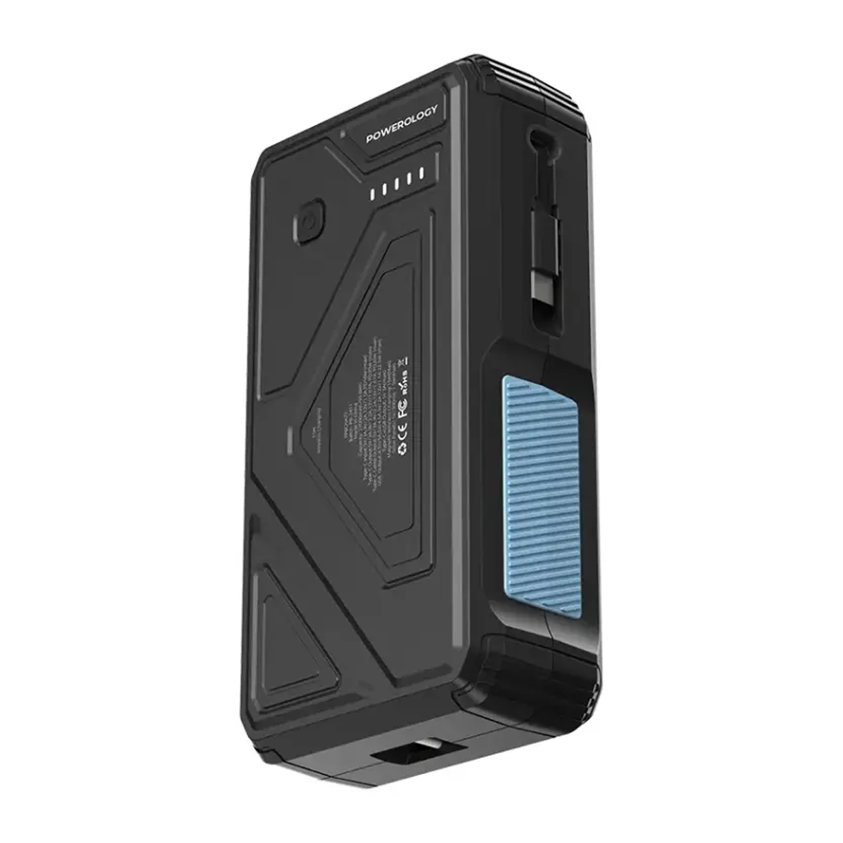 پاوربانک پاورولوجی مدل PPBCHA77 ظرفیت 27000 میلی آمپرساعت-small-image