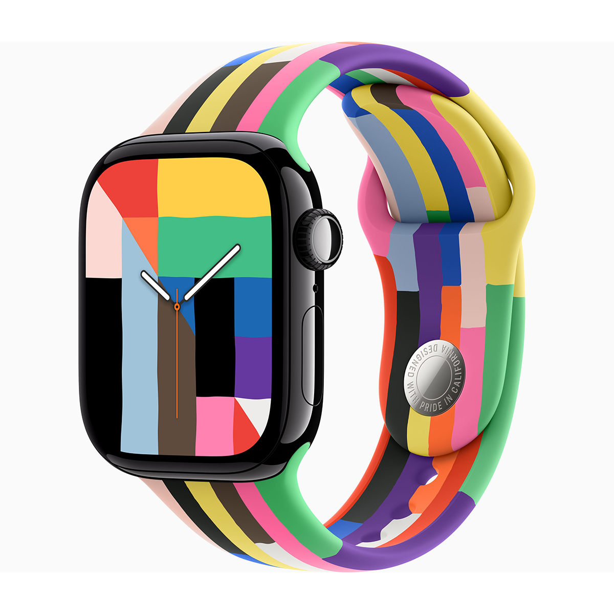 اپل واچ سری 11 آلومینیوم مدل 42 میلی متری GPS با بند Sport-small-image