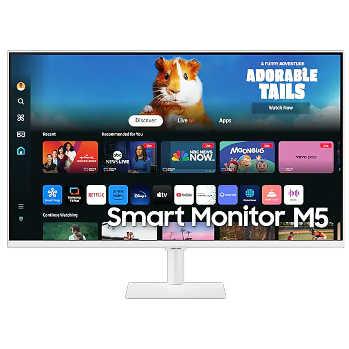 مانیتور سامسونگ مدل Smart Monitor M5 LS27DM501EM سایز 27 اینچ