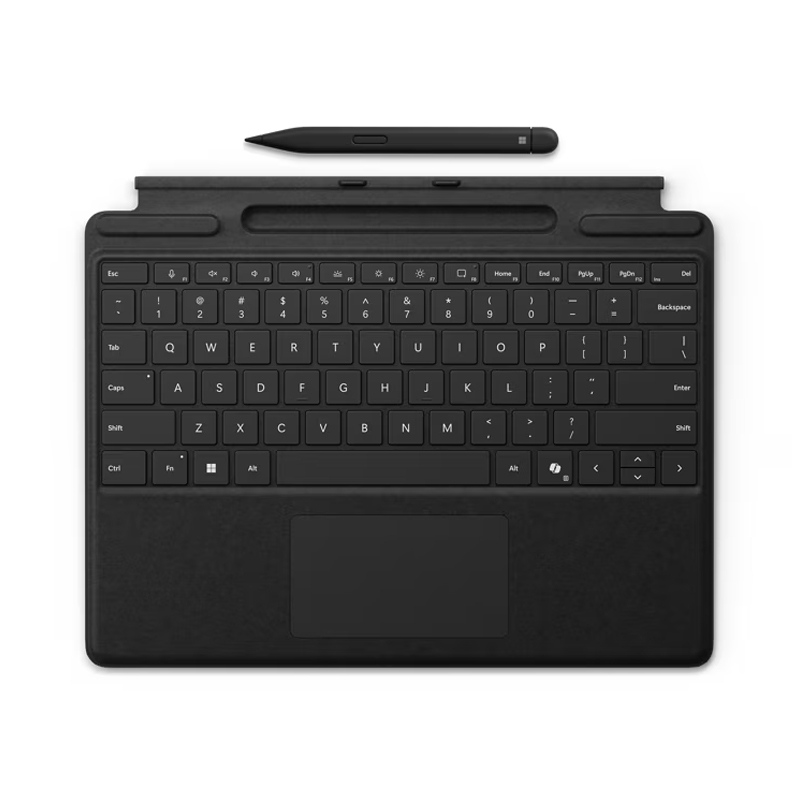 کیبورد  تبلت مایکروسافت سرفیس Pro 8 - Pro 9 - Pro 10 - Pro 11 به همراه قلم اسلیم 2 مدل Surface Pro Copilot Keyboard with Slim Pen 2 copy-small-image.png