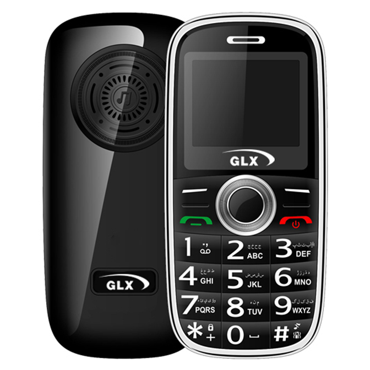 گوشی موبایل جی ال ایکس مدل F8 2025 Type C دو سیم کارت-small-image