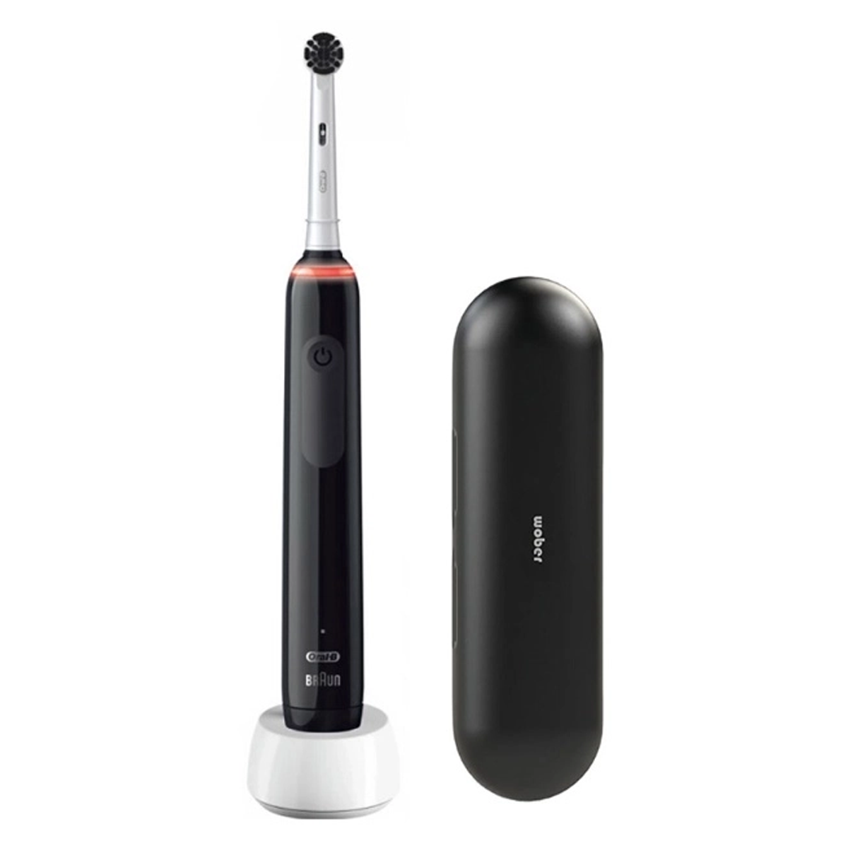 مسواک برقی اورال بی مدل Pro 3 3000 Pure همراه با قاب مسافرتی مسواک برقی مدل Wober-small-image