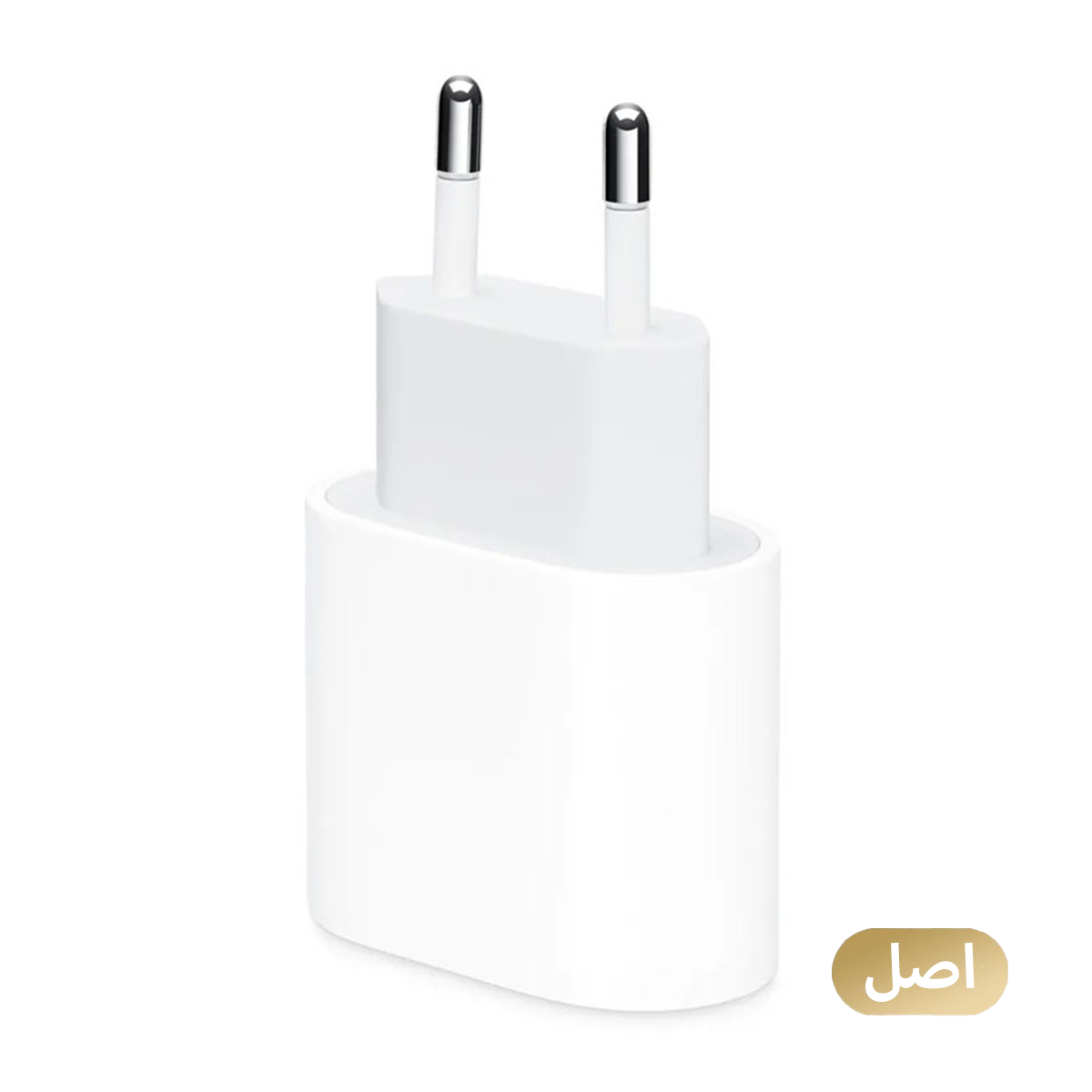 شارژر دیواری اپل مدل 20 وات دو شاخه - اورجینال کد 02-small-image