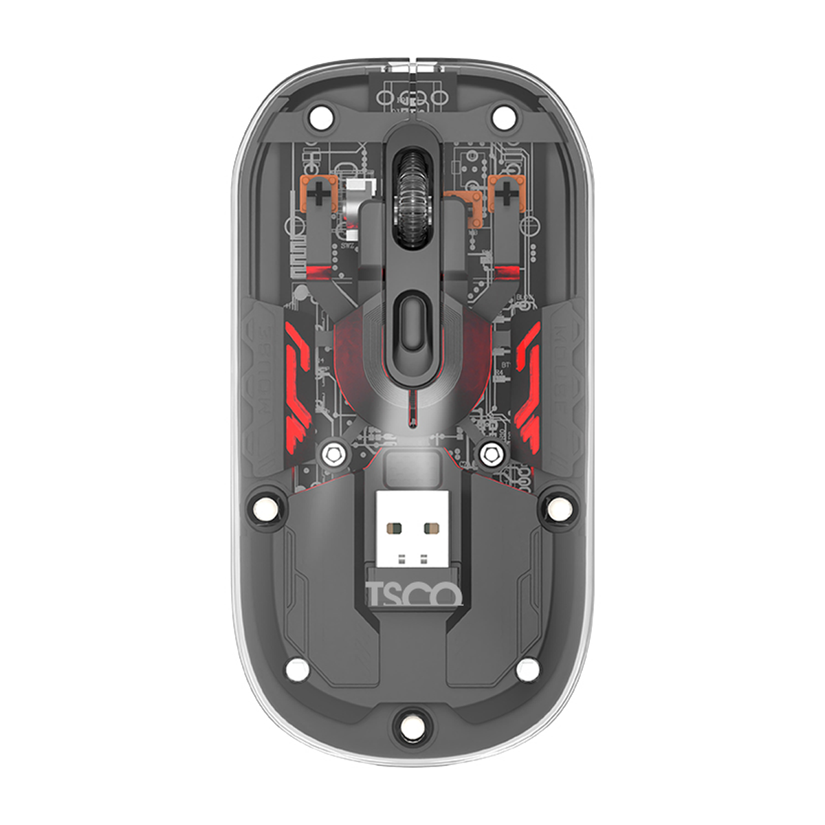  ماوس بی سیم تسکو مدل TM 780 W-small-image