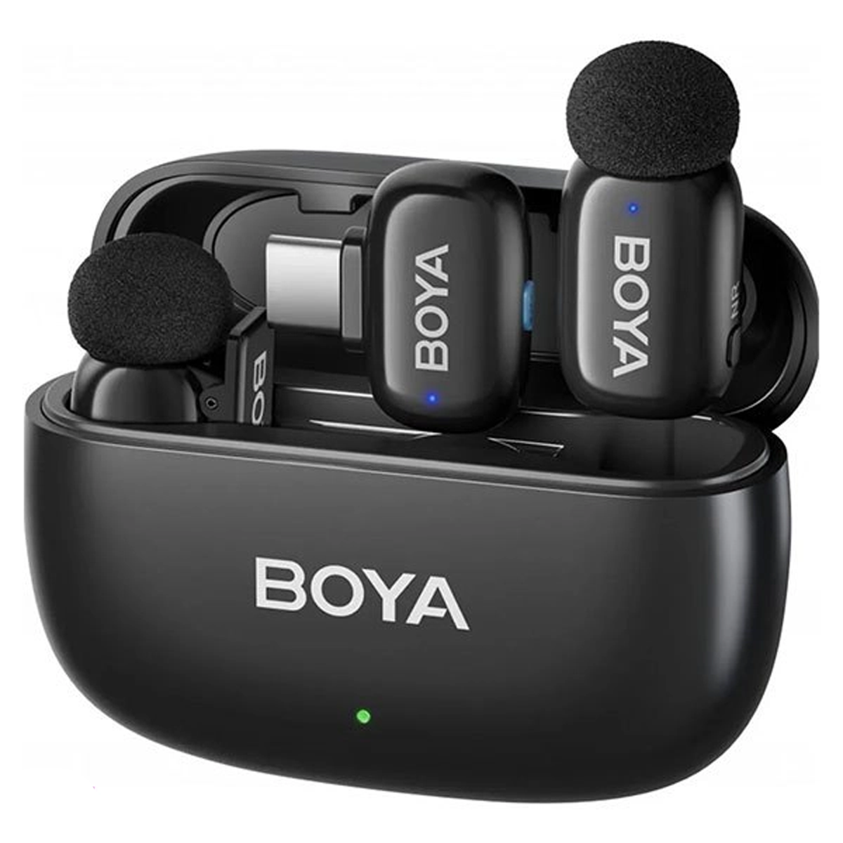 میکروفون بی سیم یقه ای بویا مدل Mini 14 Type-C-small-image