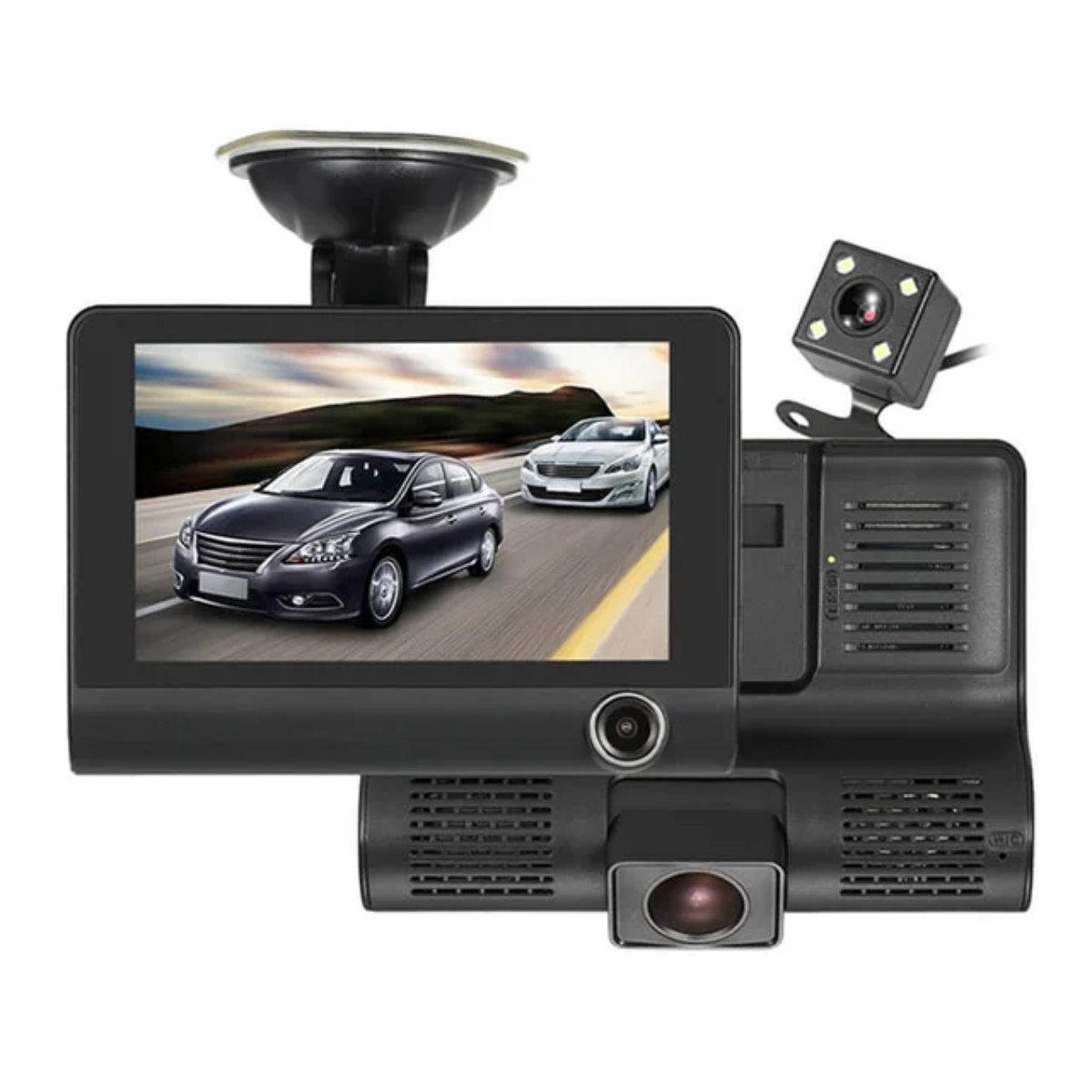 دوربین ثبت وقایع خودرو مدل VIDEO CAROVER-small-image